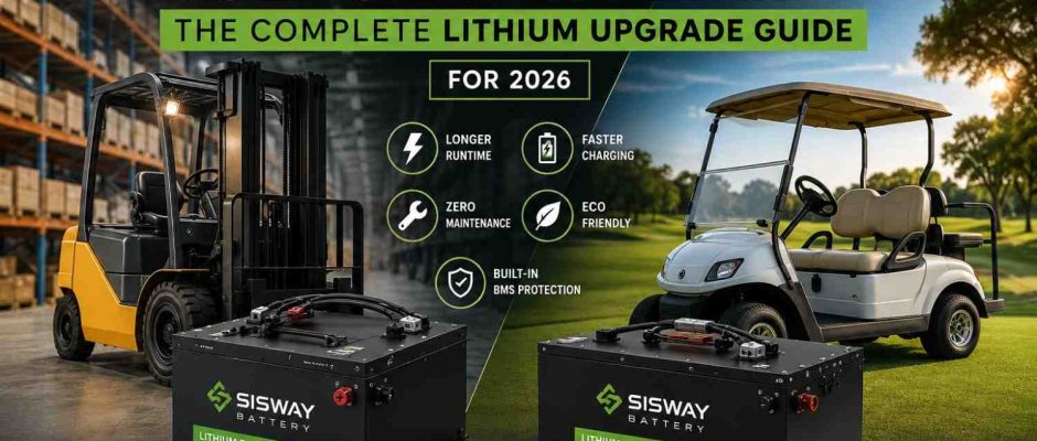 ForkliftBatteriesandGolfCartBatteriesTheCompleteLithiumUpgradeGuidefor202