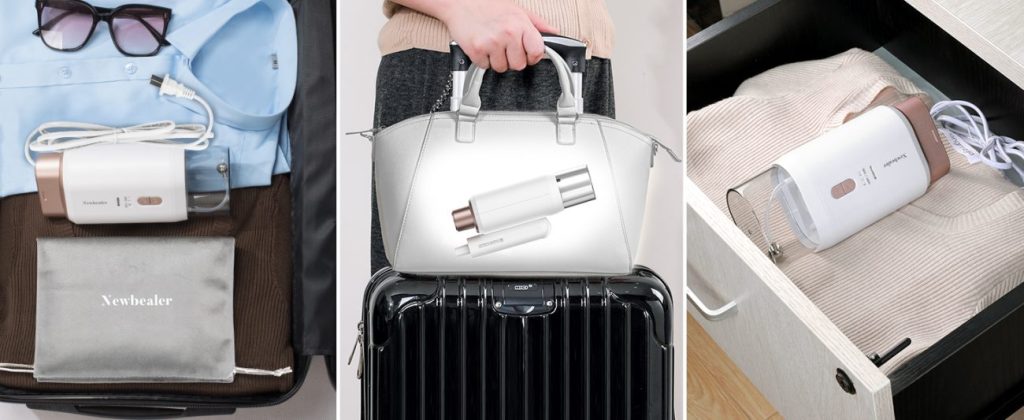 Portable & Safe for Travel